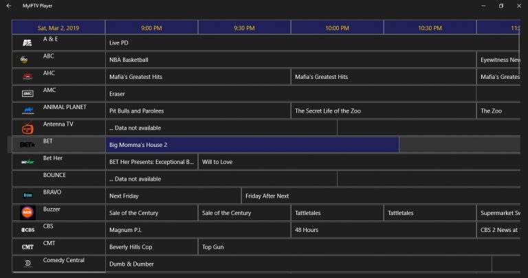 How to setup My IPTV Player app for Windows Pc