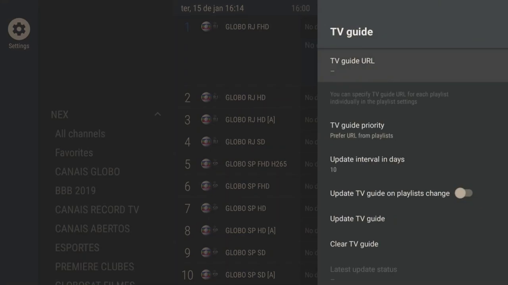 How to setup IPTV on Tivimate IPTV Player app