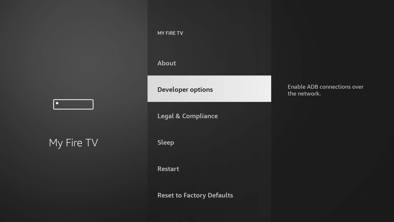 How to Enable Developer Options to Install Apps on Amazon Fire TV Stick/Cube – 2024